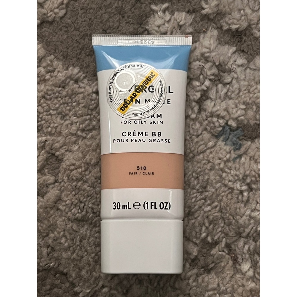 Covergirl‎ Clean Matte BB Cream 510 Fair For Oily Skin 1 fl oz Oil Free Makeup